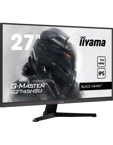 iiyama G-MASTER G2745HSU-B2 LED display 68,6 cm (27") 1920 x 1080 Pixeles Full HD Negro