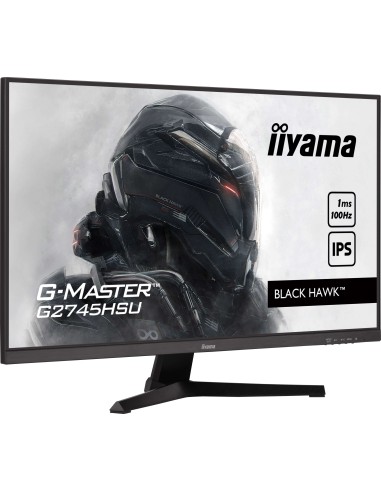 iiyama G-MASTER G2745HSU-B2 LED display 68,6 cm (27") 1920 x 1080 Pixeles Full HD Negro