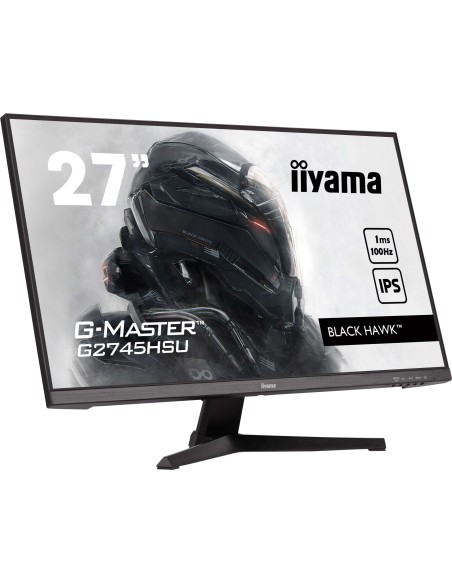 iiyama G-MASTER G2745HSU-B2 LED display 68,6 cm (27") 1920 x 1080 Pixeles Full HD Negro