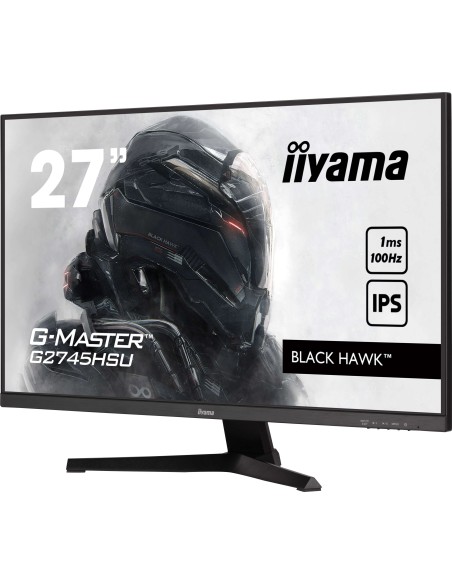 iiyama G-MASTER G2745HSU-B2 LED display 68,6 cm (27") 1920 x 1080 Pixeles Full HD Negro