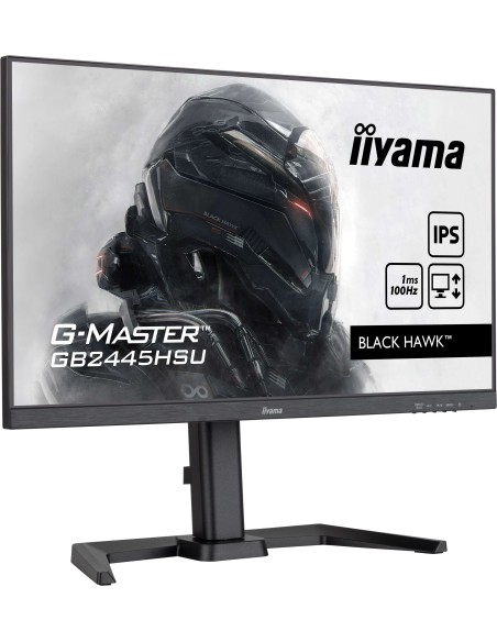 iiyama G-MASTER GB2445HSU-B2 LED display 60,5 cm (23.8") 1920 x 1080 Pixeles Full HD Negro