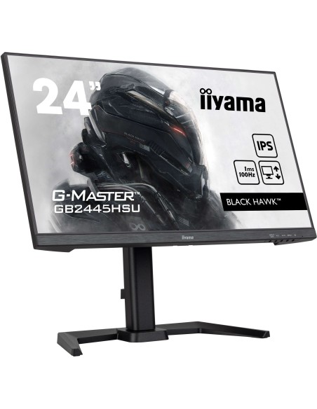 iiyama G-MASTER GB2445HSU-B2 LED display 60,5 cm (23.8") 1920 x 1080 Pixeles Full HD Negro