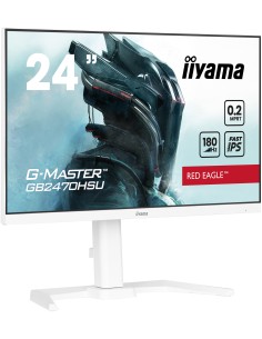 iiyama G-MASTER GB2470HSU-W6 pantalla para PC 60,5 cm (23.8") 1920 x 1080 Pixeles Full HD LED Blanco 2