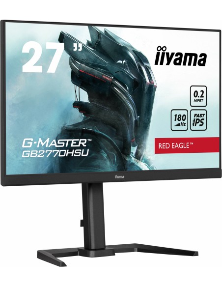 iiyama G-MASTER GB2770HSU-B6 pantalla para PC 68,6 cm (27") 1920 x 1080 Pixeles Full HD LCD Negro iiyama G-MASTER GB2770HSU-B6 pantalla para PC 68,6 cm (27") 1920 x 1080 Pixeles Full HD LCD Negro