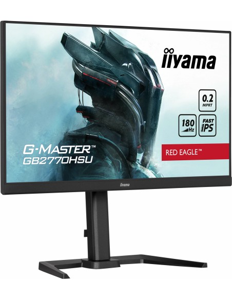 iiyama G-MASTER GB2770HSU-B6 pantalla para PC 68,6 cm (27") 1920 x 1080 Pixeles Full HD LCD Negro iiyama G-MASTER GB2770HSU-B6 pantalla para PC 68,6 cm (27") 1920 x 1080 Pixeles Full HD LCD Negro
