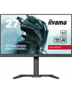 iiyama G-MASTER GB2770QSU-B6 pantalla para PC 68,6 cm (27") 2560 x 1440 Pixeles 2K Ultra HD LCD Negro