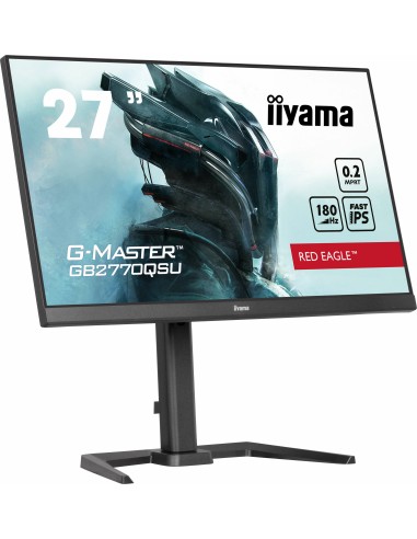 iiyama G-MASTER GB2770QSU-B6 pantalla para PC 68,6 cm (27") 2560 x 1440 Pixeles 2K Ultra HD LCD Negro