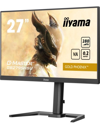 iiyama GB2795HSU-B1 pantalla para PC 68,6 cm (27") 1920 x 1080 Pixeles Full HD LED Negro
