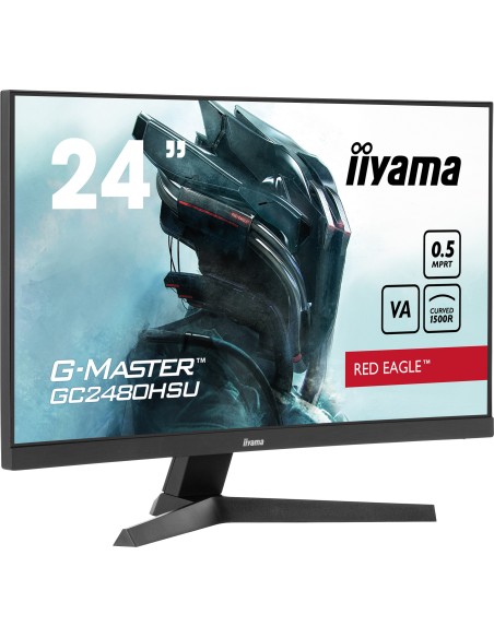 iiyama G-MASTER GC2480HSU-B1 pantalla para PC 61 cm (24") 1920 x 1080 Pixeles Full HD LED Negro