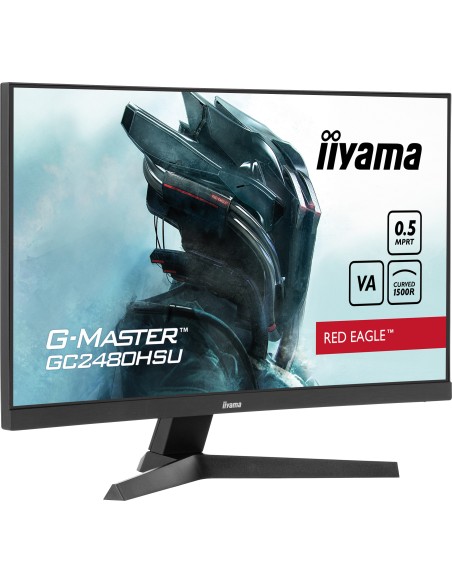 iiyama G-MASTER GC2480HSU-B1 pantalla para PC 61 cm (24") 1920 x 1080 Pixeles Full HD LED Negro