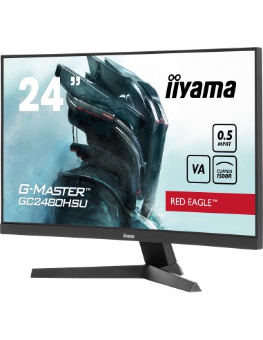 iiyama G-MASTER GC2480HSU-B1 pantalla para PC 61 cm (24") 1920 x 1080 Pixeles Full HD LED Negro