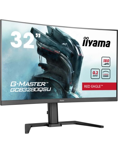 iiyama G-MASTER GCB3280QSU-B2 pantalla para PC 80 cm (31.5") 2560 x 1440 Pixeles Dual QHD LED Negro