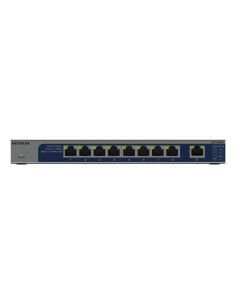 NETGEAR GS108MX-100EUS switch No administrado L2 Gigabit Ethernet (10 100 1000) Montaje en pared escritorio