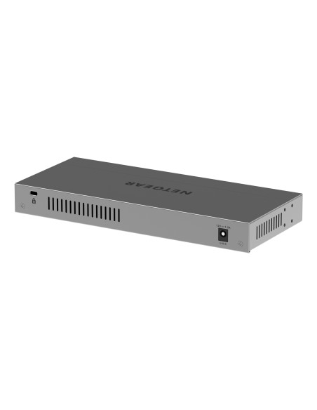 NETGEAR GS108MX-100EUS switch No administrado L2 Gigabit Ethernet (10 100 1000) Montaje en pared escritorio
