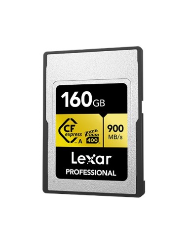 Lexar LCAGOLD160G-RNENG memoria flash 160 GB CFexpress