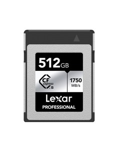 Lexar LCXEXSL512G-RNENG memoria flash 512 GB CFexpress tipo B