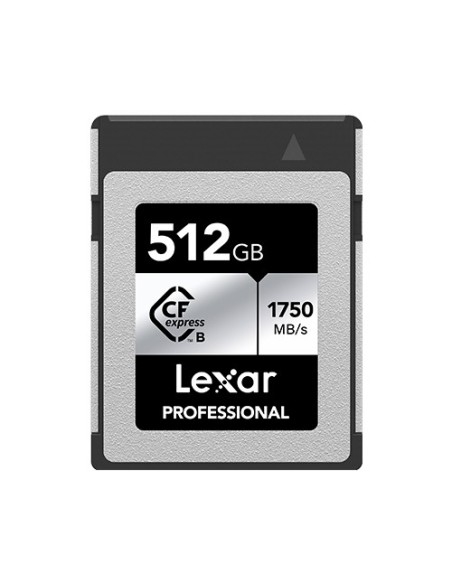 Lexar LCXEXSL512G-RNENG memoria flash 512 GB CFexpress tipo B