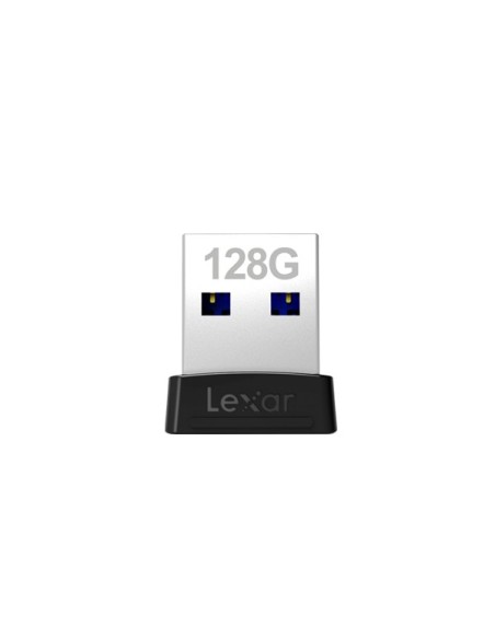 Lexar JumpDrive S47 unidad flash USB 128 GB USB tipo A 3.2 Gen 1 (3.1 Gen 1) Negro