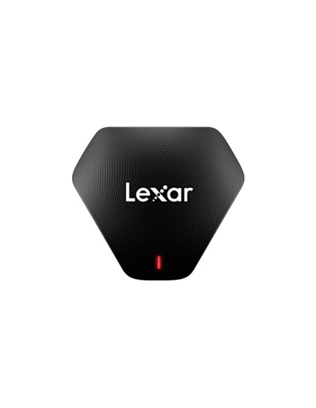 Lexar LRW500URB lector de tarjeta USB 3.2 Gen 1 (3.1 Gen 1) Type-C Negro