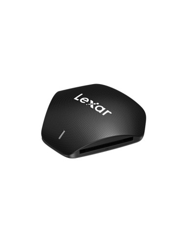 Lexar LRW500URB lector de tarjeta USB 3.2 Gen 1 (3.1 Gen 1) Type-C Negro