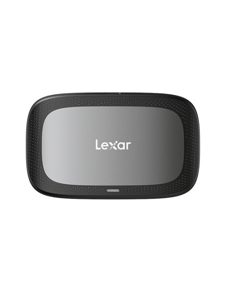 Lexar RW530 lector de tarjeta USB 3.2 Gen 2 (3.1 Gen 2) Type-C Negro
