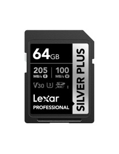 Lexar Professional SILVER PLUS 64 GB SDXC UHS-I