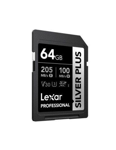 Lexar Professional SILVER PLUS 64 GB SDXC UHS-I
