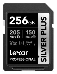 Lexar Professional SDXC SilverP UHS-I 256 GB