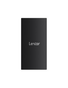 Lexar LSL300002T-RNBNG unidad externa de estado sólido 2 TB USB Type-A   USB Type-C 3.2 Gen 2 (3.1 Gen 2) Negro