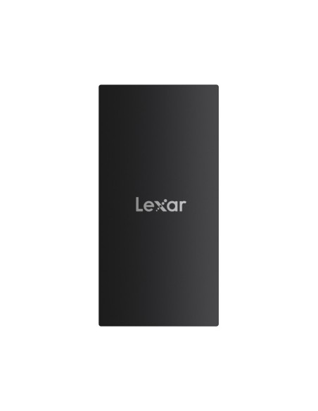 Lexar LSL300002T-RNBNG unidad externa de estado sólido 2 TB USB Type-A   USB Type-C 3.2 Gen 2 (3.1 Gen 2) Negro