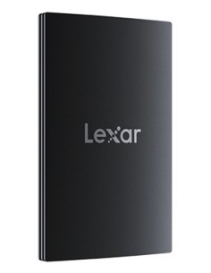 Lexar LSL500X004T-RNBNG unidad externa de estado sólido 4 TB USB Tipo C USB 3.2 Gen 2x2 Negro