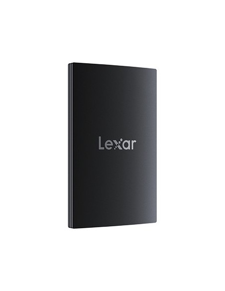 Lexar LSL500X004T-RNBNG unidad externa de estado sólido 4 TB USB Tipo C USB 3.2 Gen 2x2 Negro