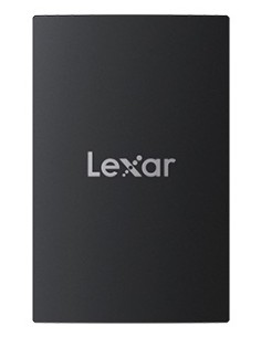 Lexar LSL500X004T-RNBNG unidad externa de estado sólido 4 TB USB Tipo C USB 3.2 Gen 2x2 Negro 2