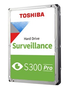 Toshiba S300 Pro Surveillance disco duro interno 10 TB 7200 RPM 512 MB 3.5" Serial ATA III