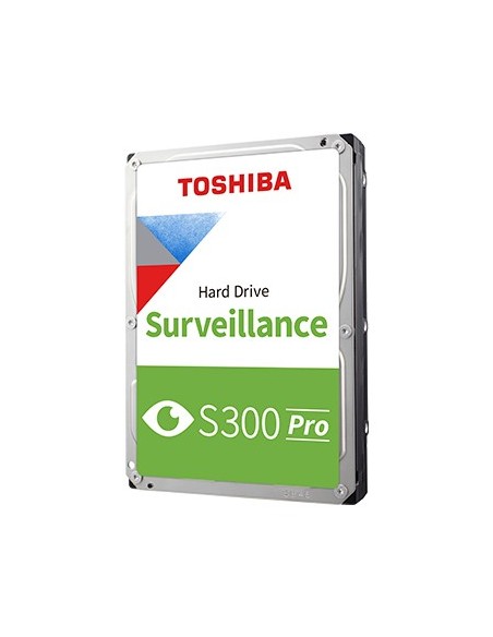 Toshiba S300 Pro Surveillance disco duro interno 10 TB 7200 RPM 512 MB 3.5" Serial ATA III