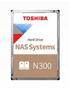 Toshiba N300 disco duro interno 10 TB 7200 RPM 512 MB 3.5" SATA