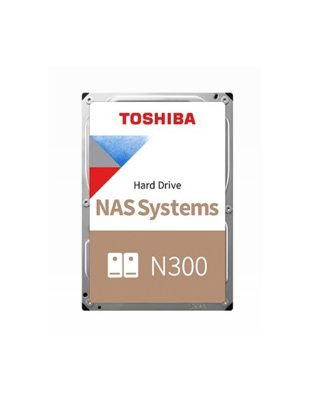 Toshiba N300 disco duro interno 10 TB 7200 RPM 512 MB 3.5" SATA