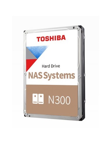 Toshiba N300 disco duro interno 10 TB 7200 RPM 512 MB 3.5" SATA