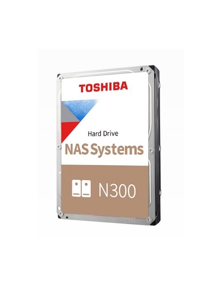 Toshiba N300 disco duro interno 10 TB 7200 RPM 512 MB 3.5" SATA