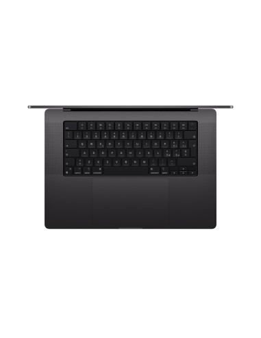 Apple MacBook Pro Apple M M4 Pro Portátil 41,1 cm (16.2") 48 GB 512 GB SSD Wi-Fi 6E (802.11ax) macOS Sequoia Negro