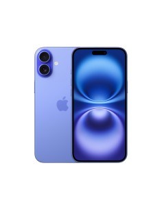 Apple iPhone 16 Plus 17 cm (6.7") SIM doble iOS 18 5G USB Tipo C 128 GB Azul