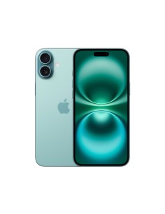 Apple iPhone 16 Plus 17 cm (6.7") SIM doble iOS 18 5G USB Tipo C 512 GB Verde azulado