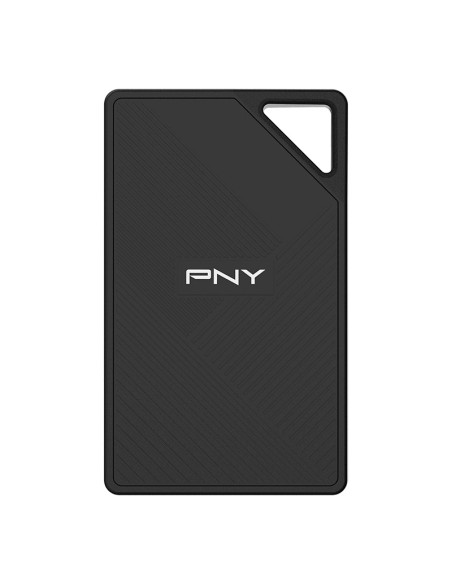 PNY PSD0CS3060-1TB-RB unidad externa de estado sólido USB Tipo C 3.2 Gen 2 (3.1 Gen 2) Negro