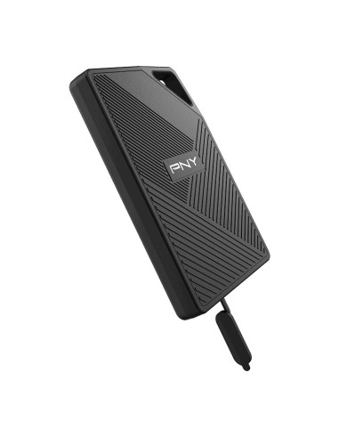 PNY PSD0CS3060-1TB-RB unidad externa de estado sólido USB Tipo C 3.2 Gen 2 (3.1 Gen 2) Negro