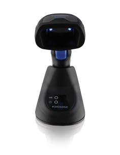 Datalogic QM2500-BK-433K1 lector de código de barras Lector de códigos de barras portátil 2D Negro 2