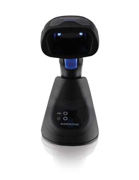 Datalogic QM2500-BK-433K1 lector de código de barras Lector de códigos de barras portátil 2D Negro