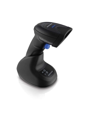 Datalogic QM2500-BK-433K1 lector de código de barras Lector de códigos de barras portátil 2D Negro