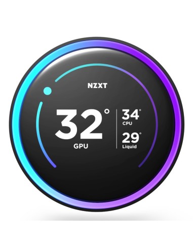 NZXT Kraken Elite 240 Procesador Sistema de refrigeración líquida todo en uno 12 cm Negro 1 pieza(s)