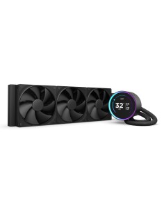 NZXT Kraken Elite 360 Procesador Sistema de refrigeración líquida todo en uno 12 cm Negro 1 pieza(s)
