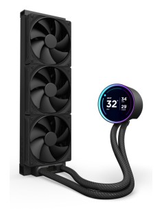 NZXT Kraken Elite 360 Procesador Sistema de refrigeración líquida todo en uno 12 cm Negro 1 pieza(s) 2